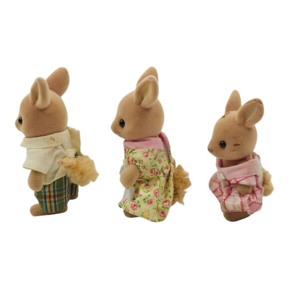 Epoch Calico Critters Kangaroo Family Sylvanian Families Miniature Figures Dolls - Picture 4 of 10
